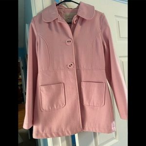 Pink Pea Coat